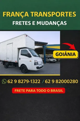 Caminhão baú de Frete e Mudança 