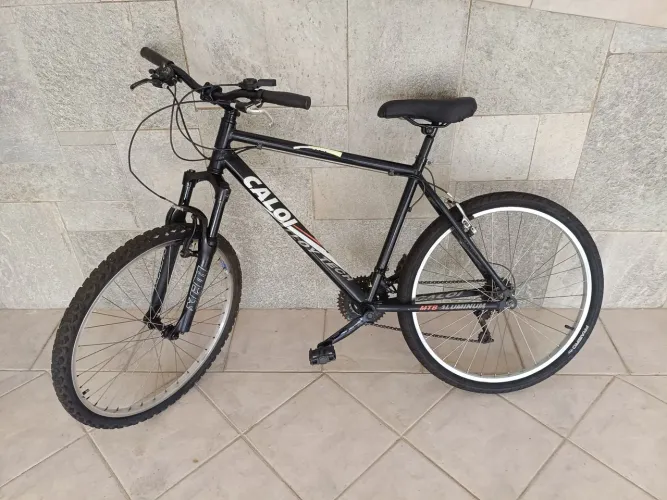 Bicicleta aro 26 em alumínio revisada