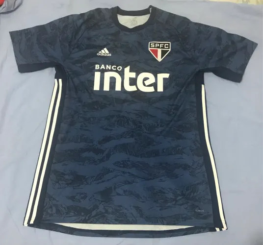 Camisa São Paulo fc goleiro Volpi