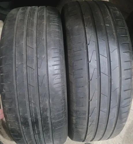 Pneu 205 55 17 Hankook seminovo em até 10x de R$28,00 no cartão de crédito 