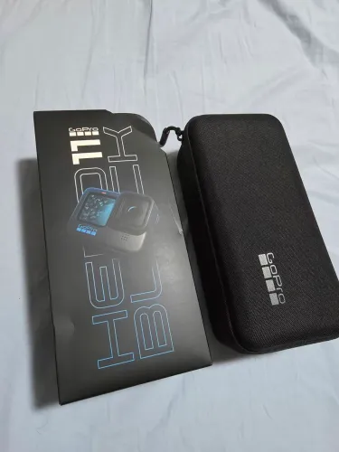 Go pro 11 - mais de 30 acessórios e Cartão SD