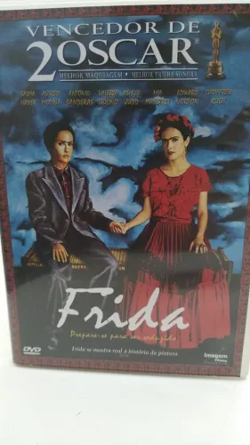 DVD FRIDA - PREPARE-SE PARA SER SEDUZIDO