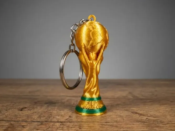 Chaveiro Taça da Copa do Mundo