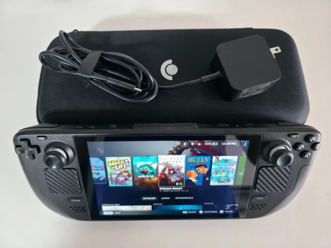 Steam Deck 64GB + 512GB