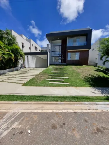 Casa a Venda em Condomínio Fechado Alphaville Norte 2