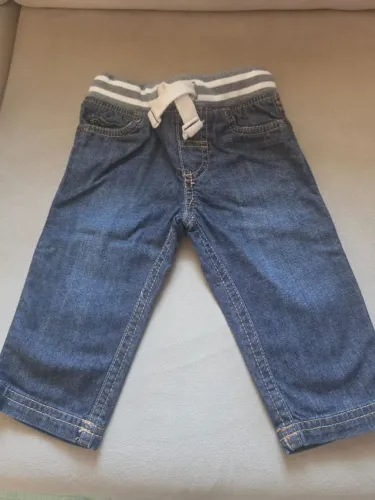 Calca jeans da Carter's menino tamanho 9 meses<br>$ 70,00