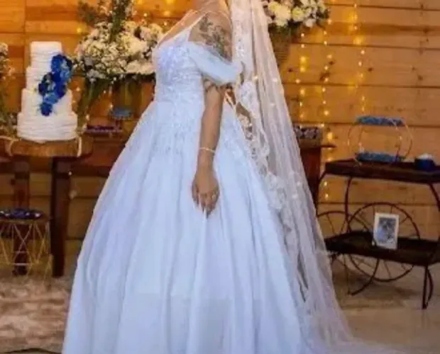Vestido de noiva