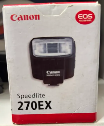Flash Canon Speedlite 270ex - Zero 