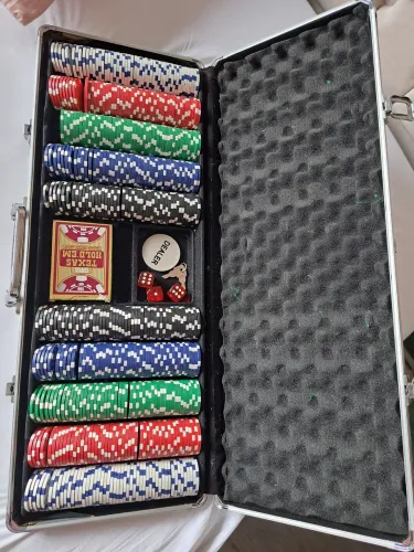 Maleta Poker