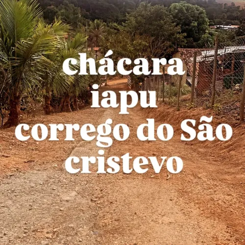 roça/chácara em iapu