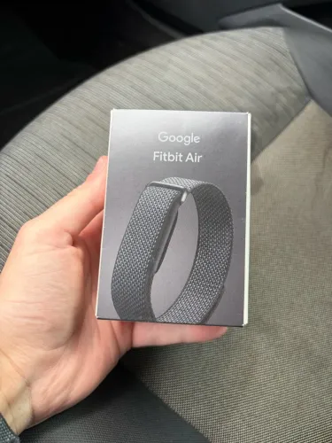 Google Fitbit Air Nova Lacrada 3 meses Google health premium