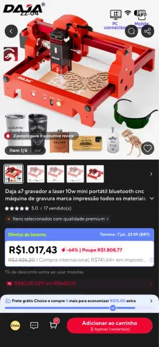GLYPHO supercarver jl3pro 10w