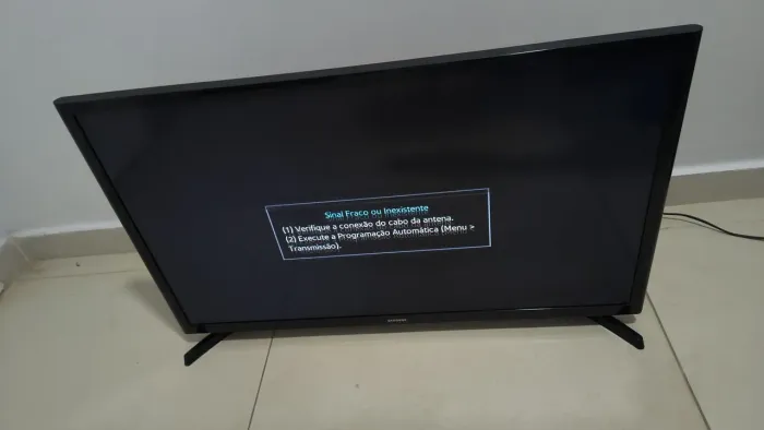 Vendo TV Samsung 32 Polegadas