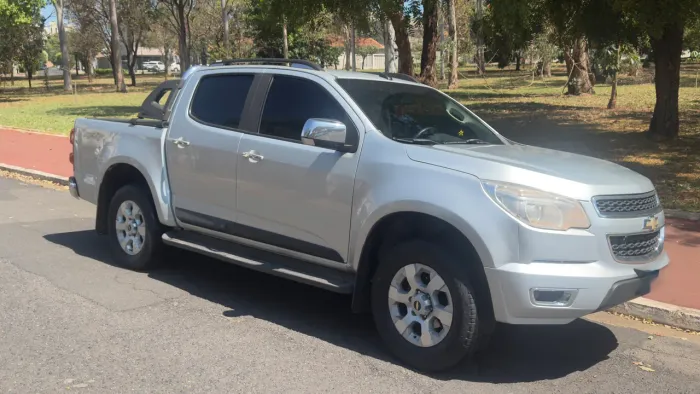 Chevrolet S10 Pick-up LTZ 2.5 Flex 4X4 CD 2015
