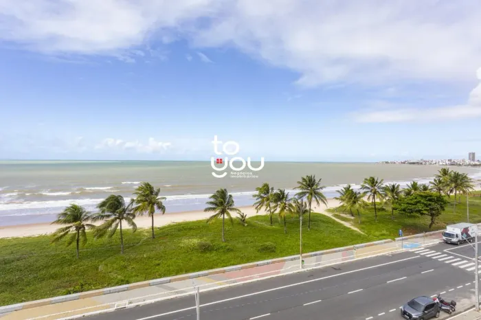 Apartamento para Locação em Cabedelo, Intermares, 2 dormitórios, 1 suíte, 2 banheiros, 1 v