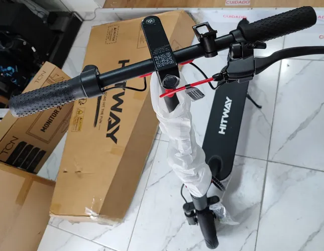 Patinete Elétrico Hitway Novo