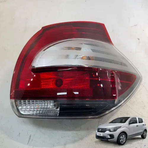 Lanterna Traseira Direita Fiat Mobi 2016 A 2022 Original Direito/passageiro Vermelho