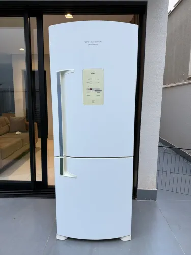 Geladeira Brastemp Inverse Active 591 Litros Branca - 220V (Espaçosa e Funcionando!)