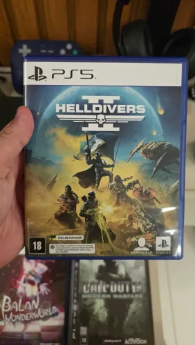 Helldivers 2 ps5
