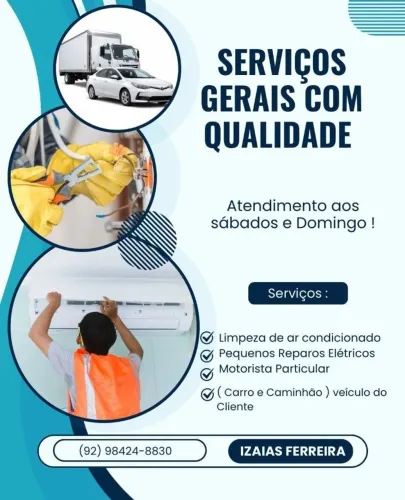 Serviços diversos