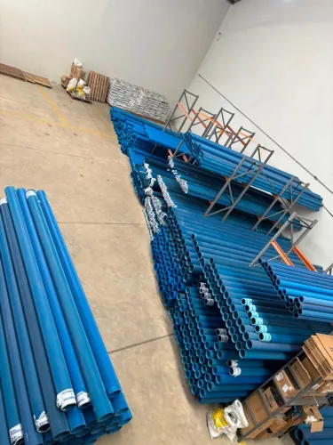 Perfurato materiais de poços artesiano