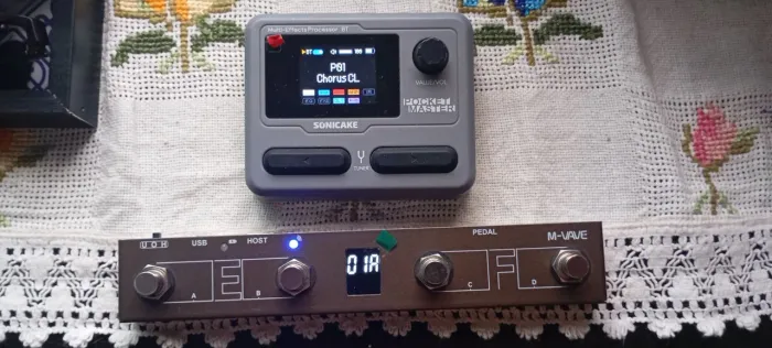 Sonicake pocket master+mvave chocolate