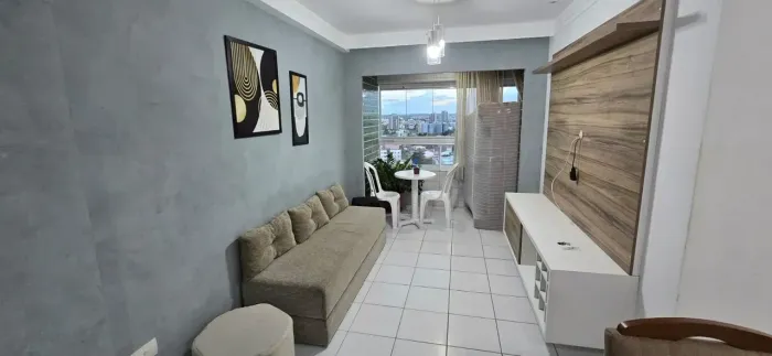 APARTAMENTO MOBILIADO EM PIEDADE - 02 QUARTOS - ÁREA DE LAZER