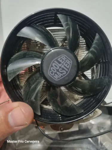 Cooler Para Pprocessadores RYZEN / Cpu Amd Am2 Am3 Am3+ Fm1 Fm2 E Ryzen Am4