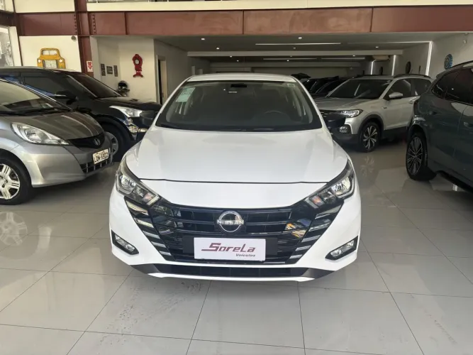Nissan Versa Sense 1.6 16V Flex AUT 2026