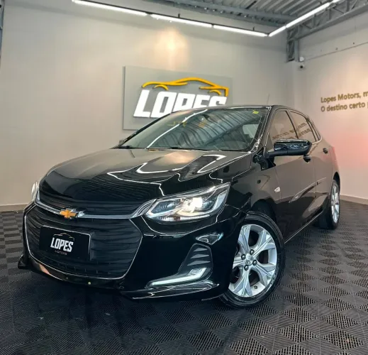 Chevrolet Onix Hatch Premier 1.0 12V TB Flex Aut. 4P 2020