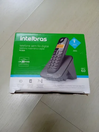 Telefone sem fio Intelbras ts3110 (com defeito)