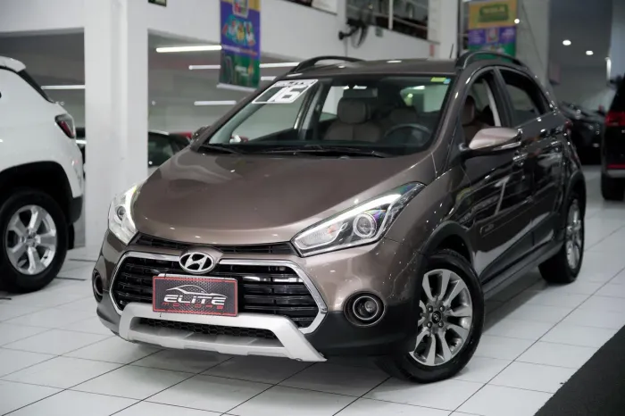 Hyundai HB20X Premium 1.6 Flex 16V Aut. 2016