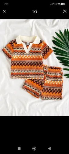 Conjunto masculino infantil