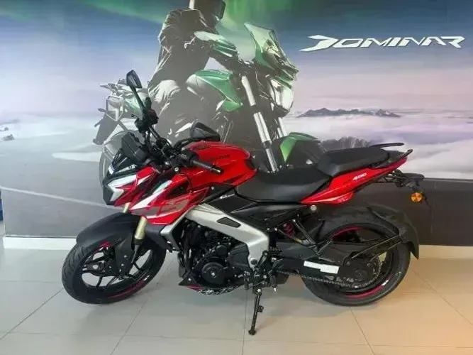 NS400Z - 0KM 2026 com JUROS 0,0% !!!!!