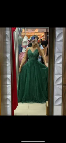 VESTIDO DE FORMATURA/FESTA/GALA (usado 1x)