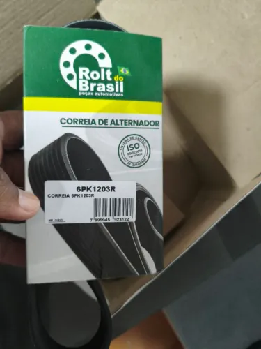 Correia alternador Tiida Livina 