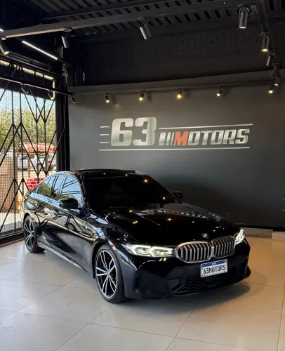 BMW 320I A 2.0 TB M Sport Activeflex 16V 4P 2024