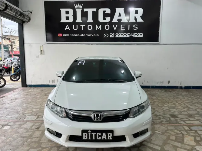 Honda Civic Sedan LXR 2.0 Flexone 16V Aut. 4P 2014