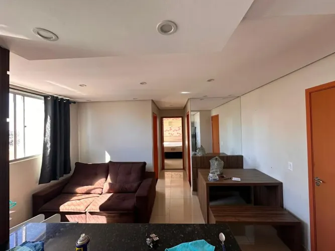 ALUGO APARTAMENTO MOBILIADO NO PARQUE CLUBE 1