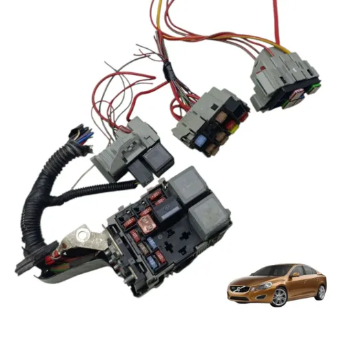 Kit Caixa Fusível Externa Volvo S60 1.6 T4 2010 2011 2012 13