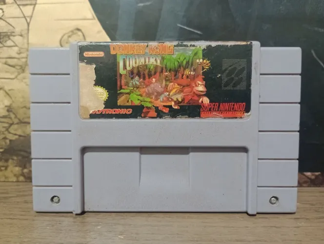 Donkey kong super Nintendo