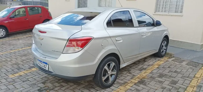Chevrolet Prisma Sed. LT 1.0 8V Flexpower 4P 2015
