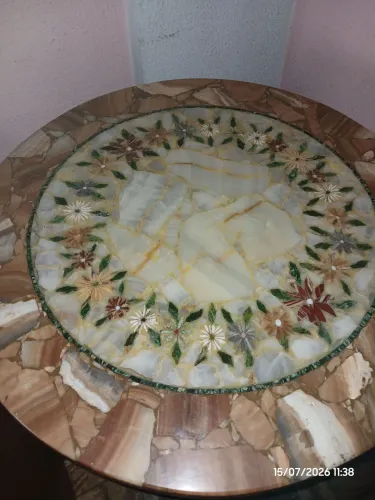 TAMPOS DE MESA COM MOSAICO