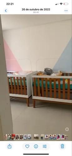 Berço cama semi novo bem conservado 
