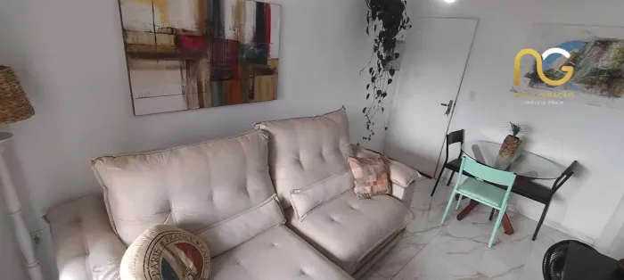 Apartamento com 2 dormitórios à venda, 65 m² por R$ 410.000,00 - Aviação - Praia Grande/SP