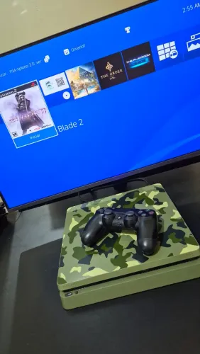 Ps4 edição limitada DESBLOQUEADO