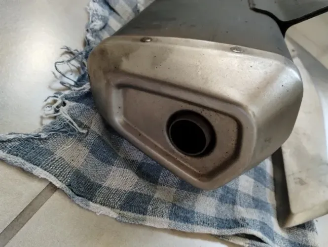 Vendo escapamento da CB 500F 2020