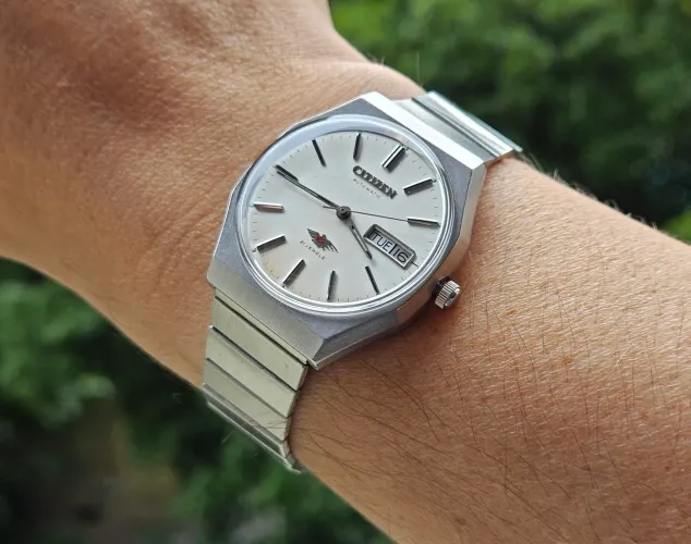 Relógio Citizen Eagle 7 Automático 1976