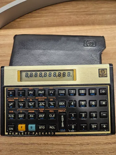 Calculadora HP 12C