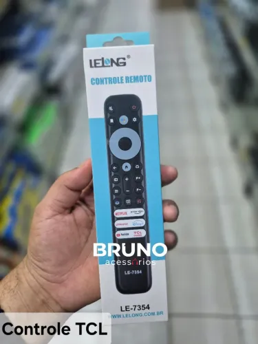 Controle remoto compatível TCL
